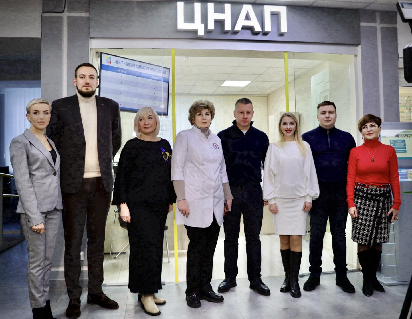 Збільшуємо кількість віддалених робочих місць ЦНАП для Вашого комфорту!
